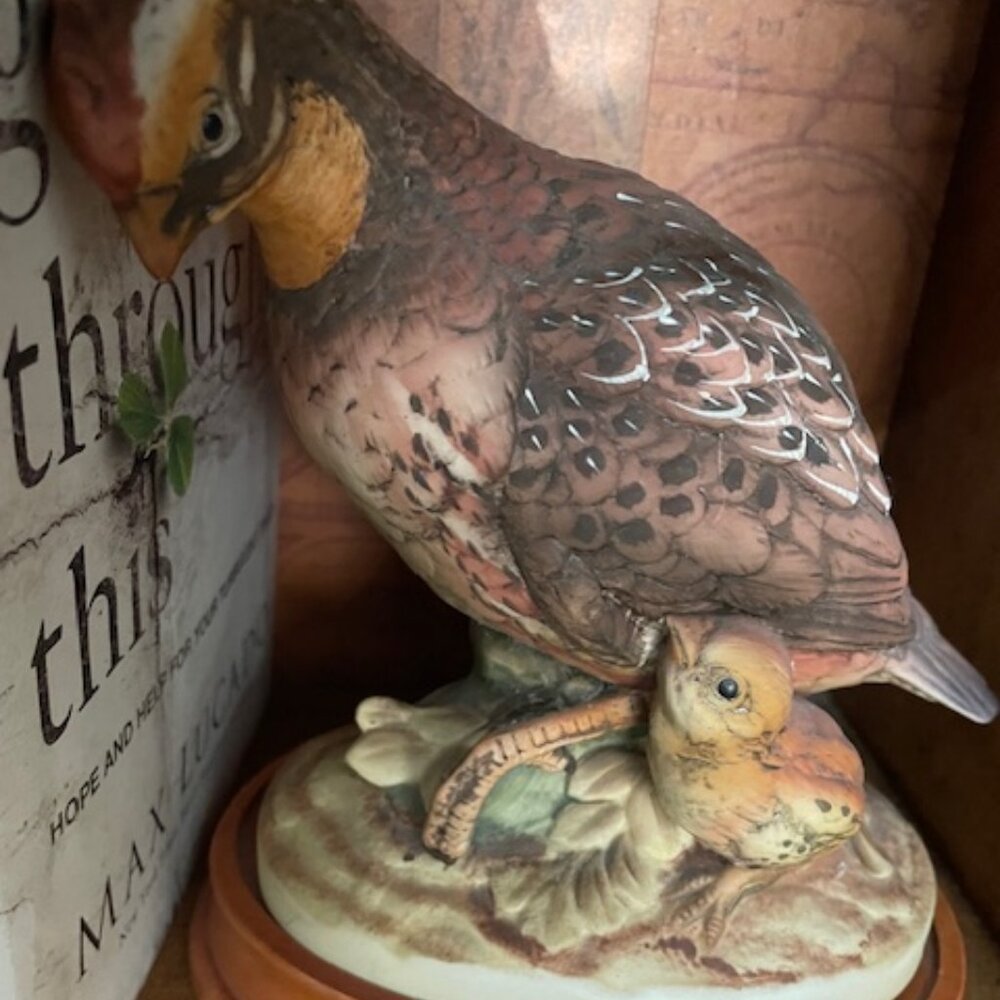 Quail Figurine